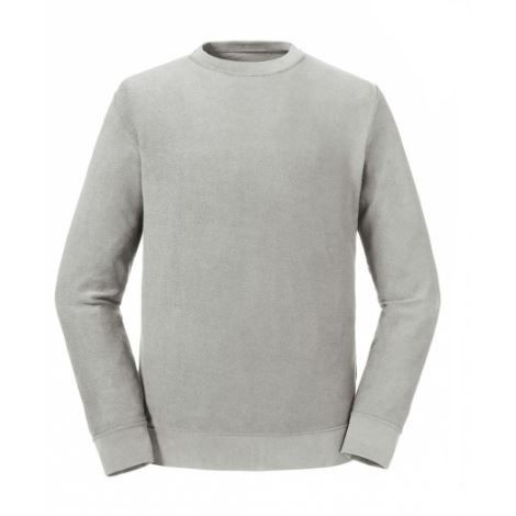 Sweatshirt col rond réversible bio
