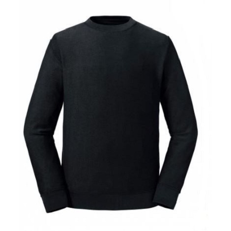 Sweatshirt col rond réversible bio