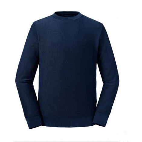 Sweatshirt col rond réversible bio