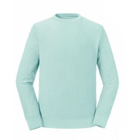 Sweatshirt col rond réversible bio