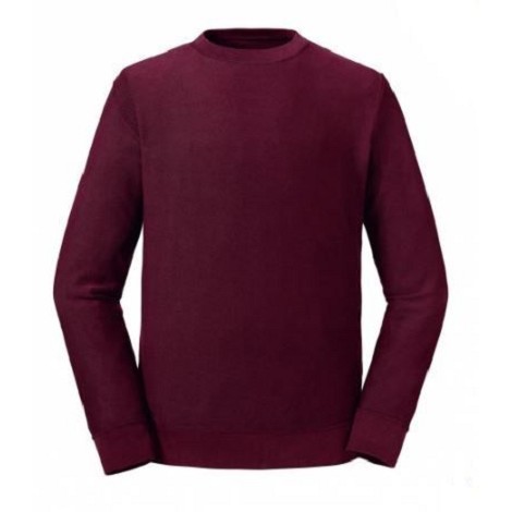 Sweatshirt col rond réversible bio