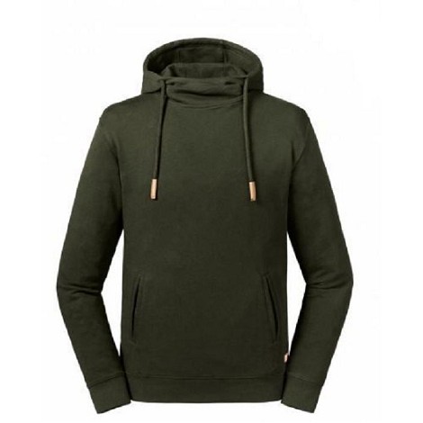 Sweatshirt à capuche unisexe bio