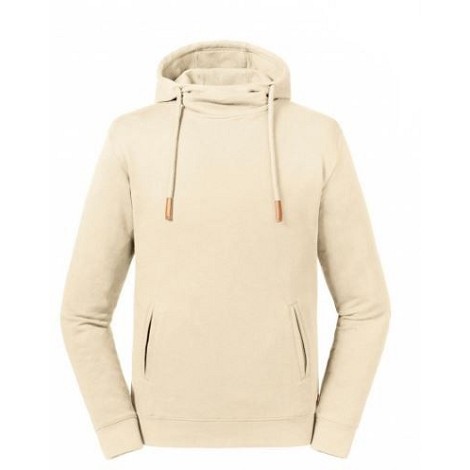 Sweatshirt à capuche unisexe bio