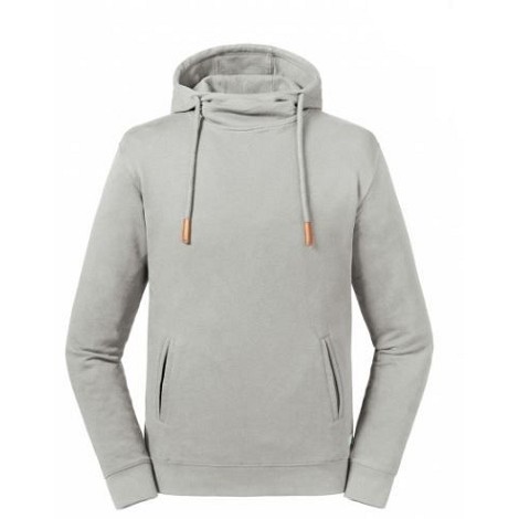 Sweatshirt à capuche unisexe bio