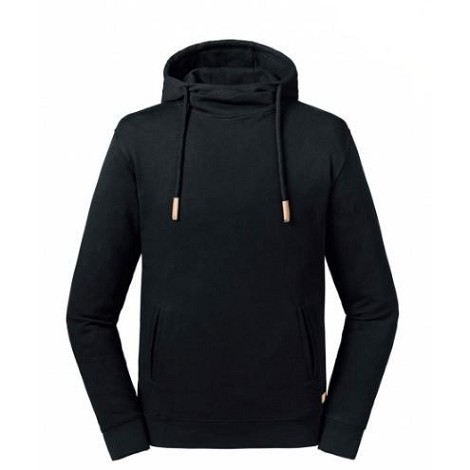 Sweatshirt à capuche unisexe bio