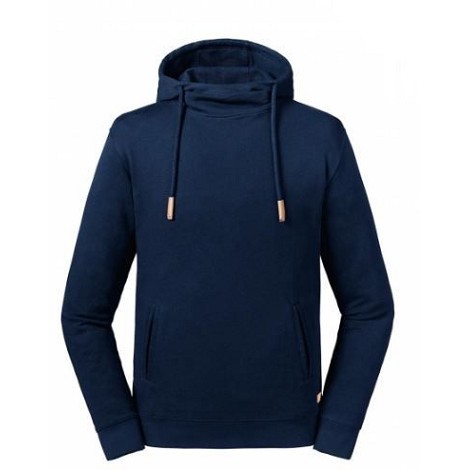 Sweatshirt à capuche unisexe bio