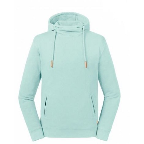 Sweatshirt à capuche unisexe bio