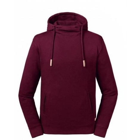 Sweatshirt à capuche unisexe bio