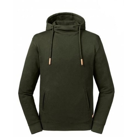 Sweatshirt à capuche unisexe bio