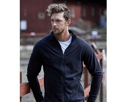 Polaire zippée homme