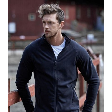 Polaire zippée homme