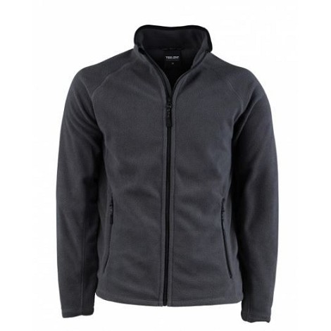 Polaire zippée homme