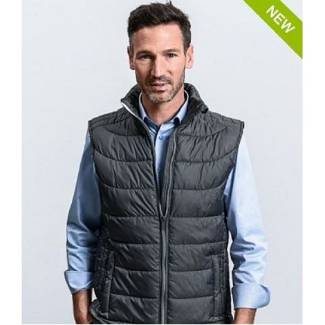 Bodywarmer homme publicitaire