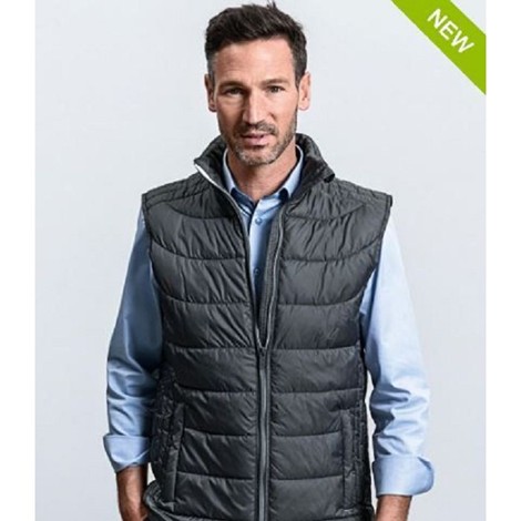Bodywarmer homme publicitaire