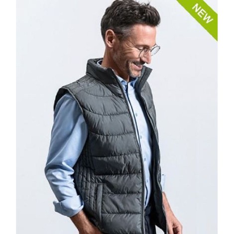 Bodywarmer homme publicitaire