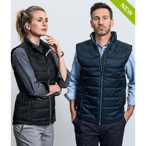 Bodywarmer homme publicitaire
