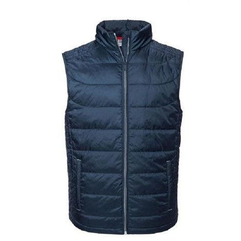 Bodywarmer homme publicitaire