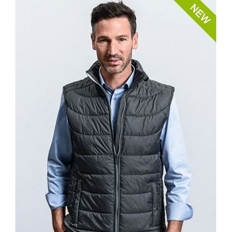 Bodywarmer homme publicitaire