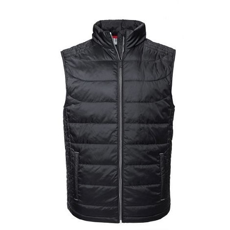 Bodywarmer homme publicitaire