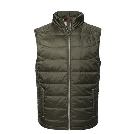 Bodywarmer homme publicitaire