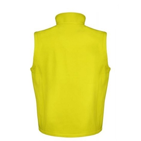 Bodywarmer softshell homme sans manches