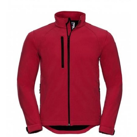 Veste softshell homme publicitaire