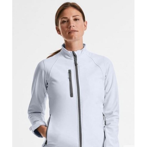 Veste softshell femme publicitaire