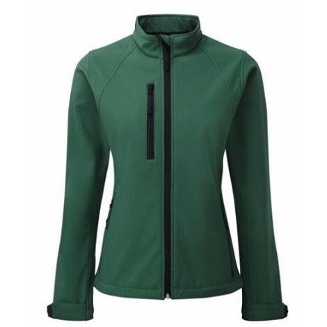 Veste softshell femme publicitaire