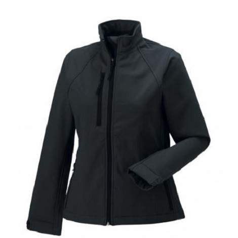 Veste softshell femme publicitaire