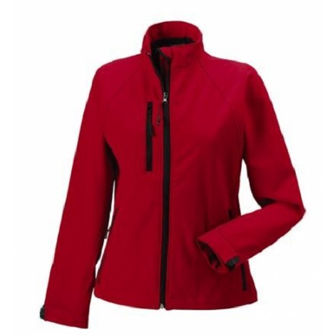 Veste softshell femme publicitaire