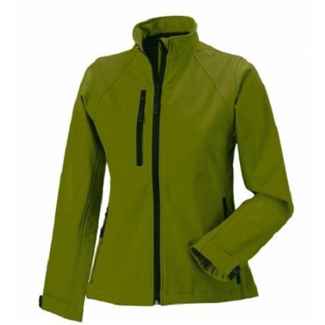 Veste softshell femme publicitaire