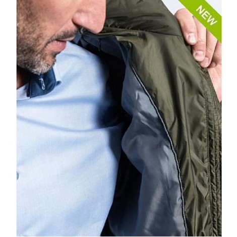 Blouson matelassé homme