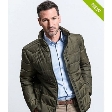 Blouson matelassé homme
