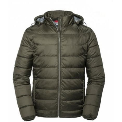 Blouson matelassé homme