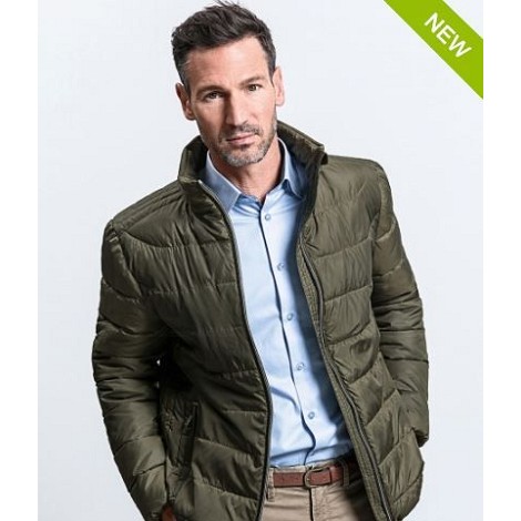 Blouson matelassé homme