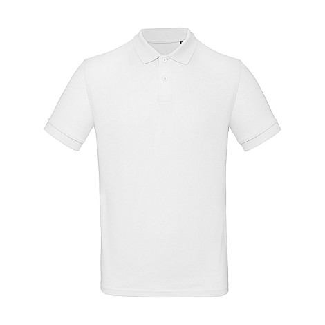 Polo homme blanc