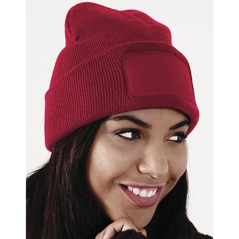Bonnet côtelé