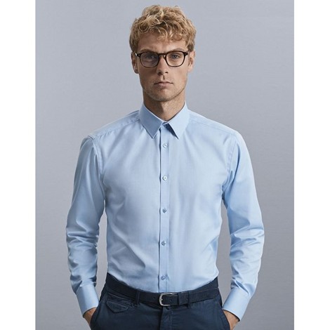 Chemise homme manches longues