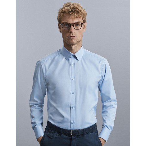 Chemise homme manches longues