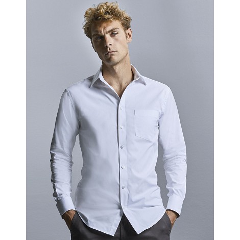 Chemise manches longues homme