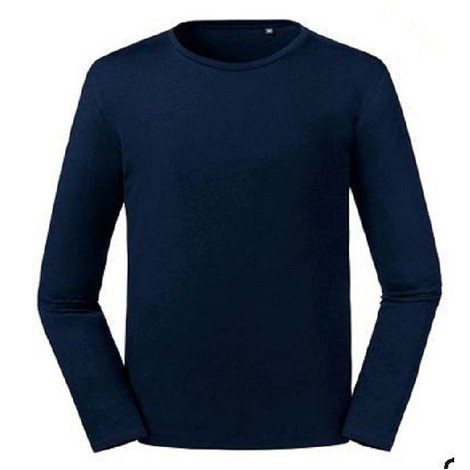 Tee-shirt manches longues homme bio
