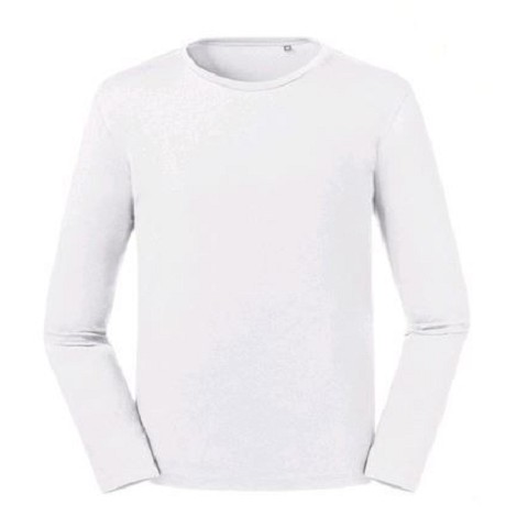 Tee-shirt manches longues homme bio blanc
