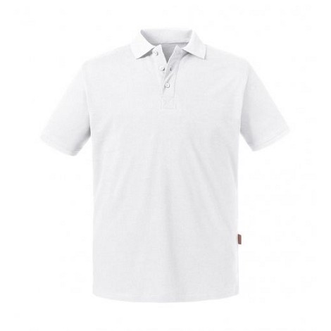 Polo piqué homme manches courtes
