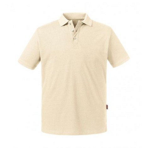 Polo piqué homme manches courtes