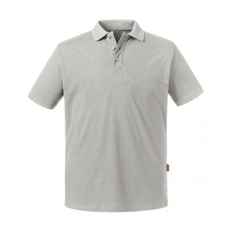 Polo piqué homme manches courtes