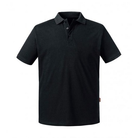 Polo piqué homme manches courtes