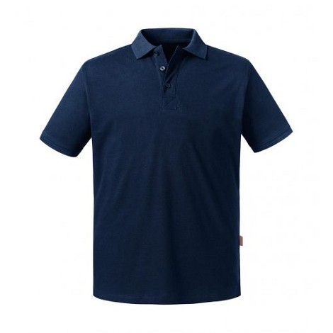 Polo piqué homme manches courtes
