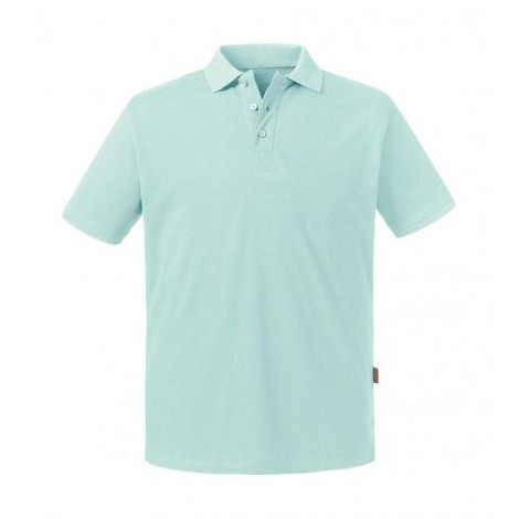 Polo piqué homme manches courtes