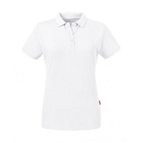Polo piqué femme manches courtes