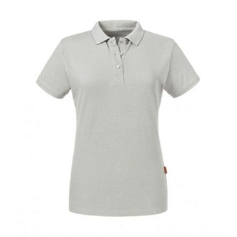 Polo piqué femme manches courtes